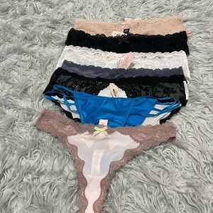VICTORIA SECRET UNDERWEAR NWT ALL SIZES M